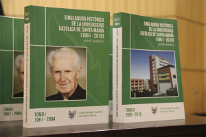 Singladura histórica de la Universidad Católica de Santa María (1961-2019)