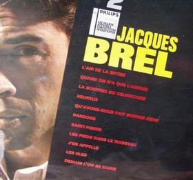 Jacques Brel – 2- Collection Les Grands Auteurs Et Compositeurs Interprètes