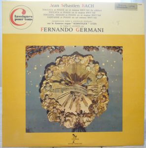 Jean Sébastien Bach* - Fernando Germani